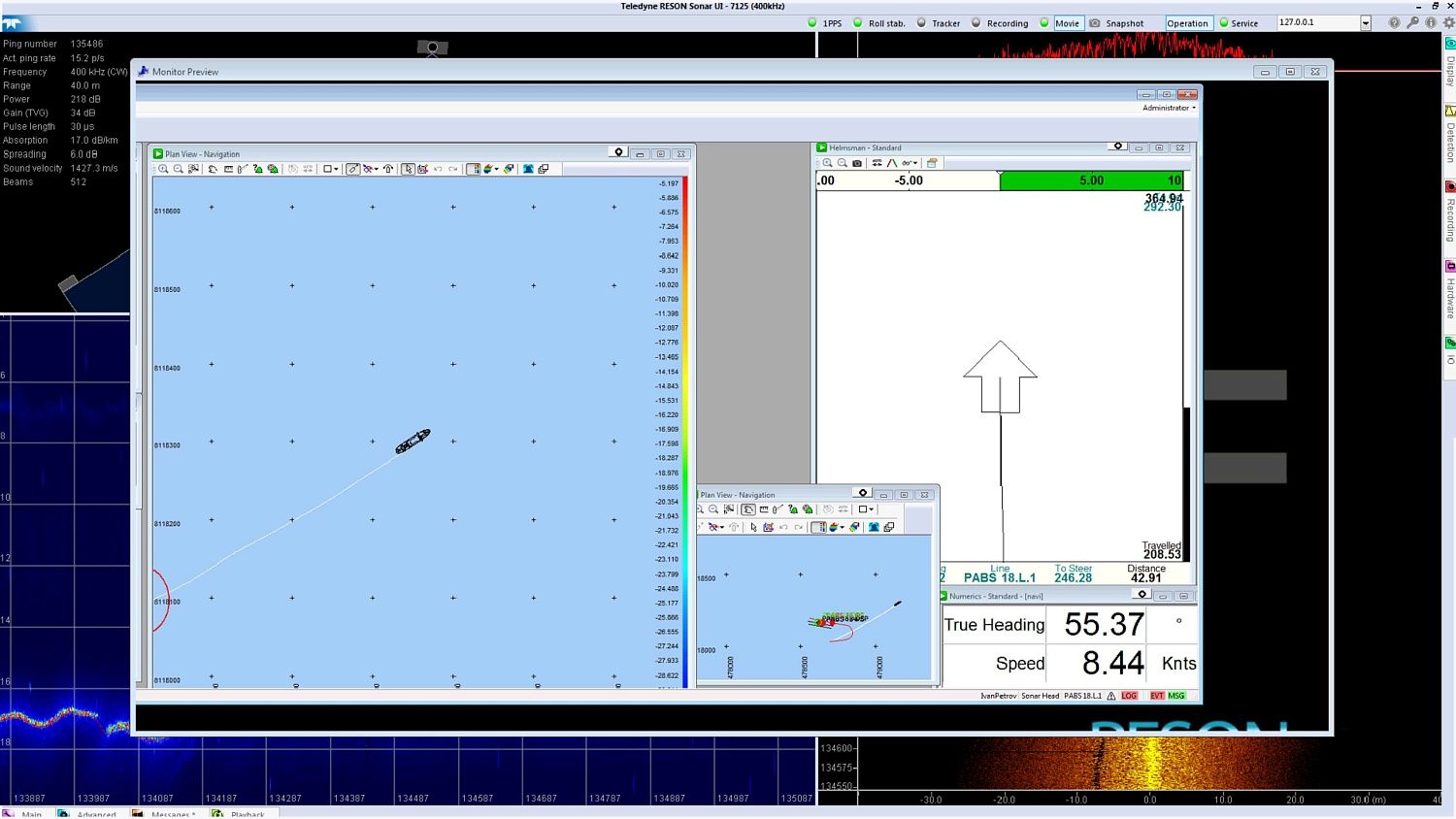 Reson SeaBat 7125 Reson SeaBat 7125