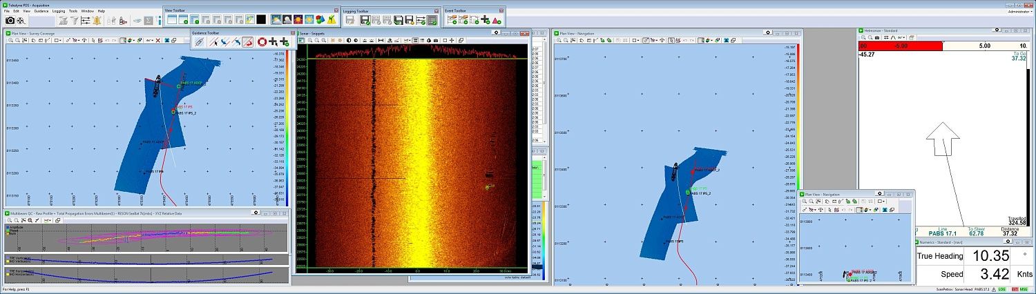 Reson SeaBat 7125 Reson SeaBat 7125