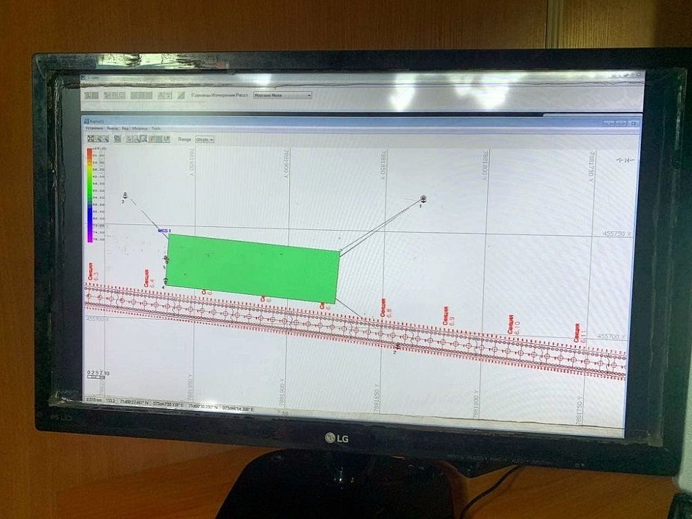 Сопровождение дноуглубления