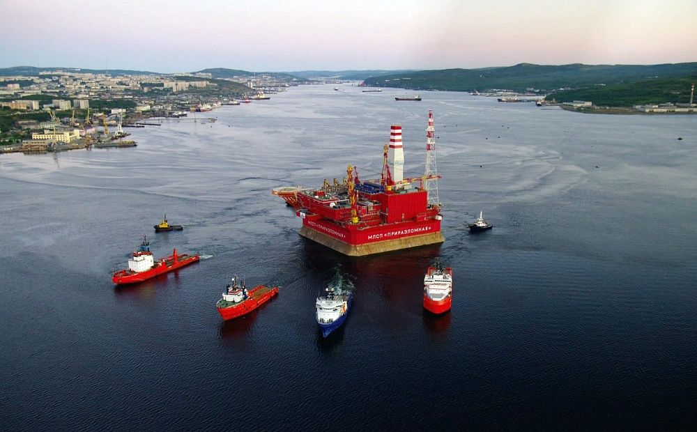 Приразломная