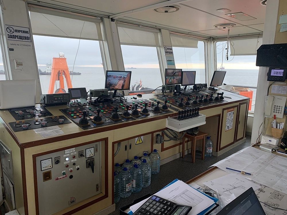 Сопровождение дноуглубления