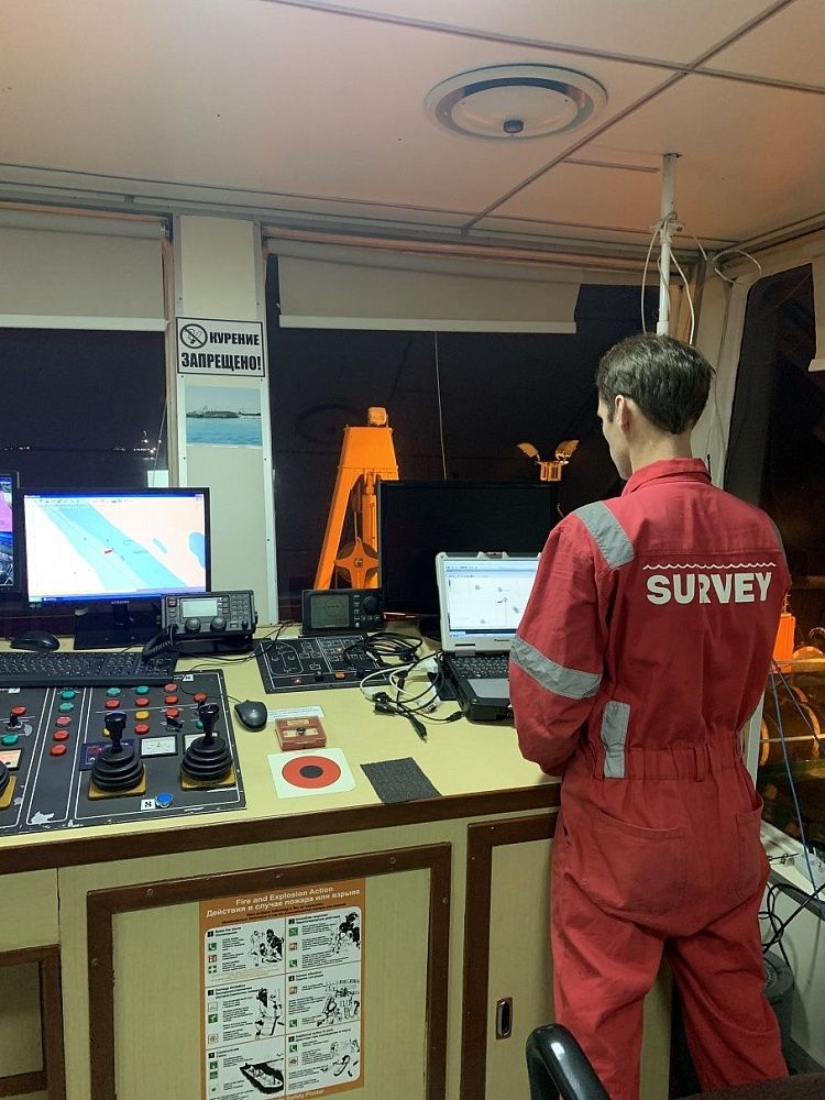 Сопровождение дноуглубления