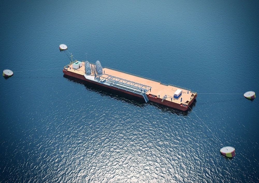 Подводная кабелеукладка