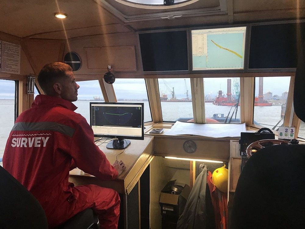 Морской порт Сабетта