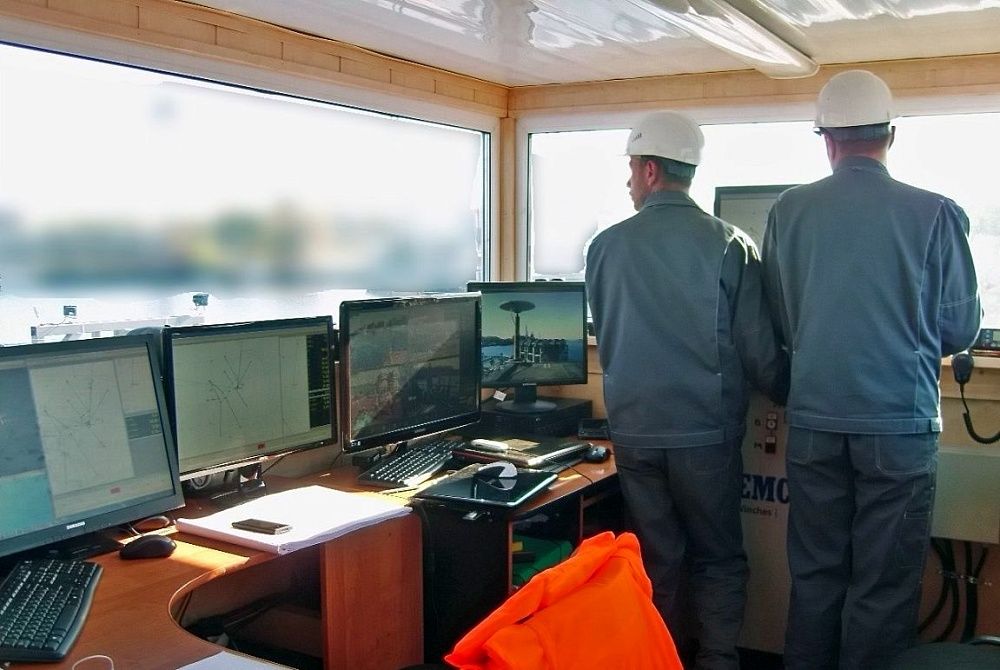 Подводная кабелеукладка