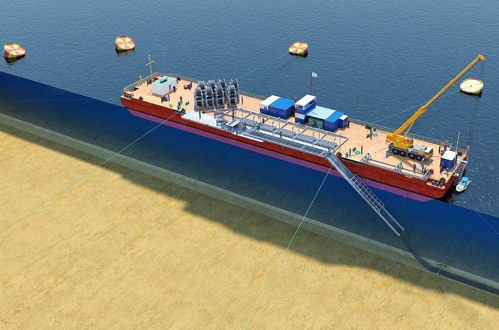 Подводная кабелеукладка