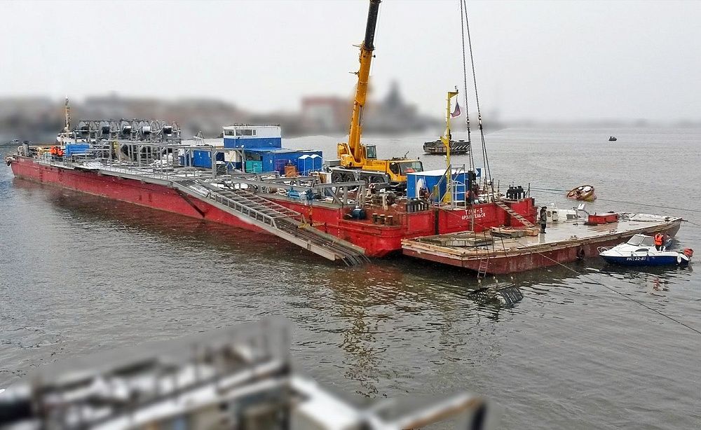 Подводная кабелеукладка