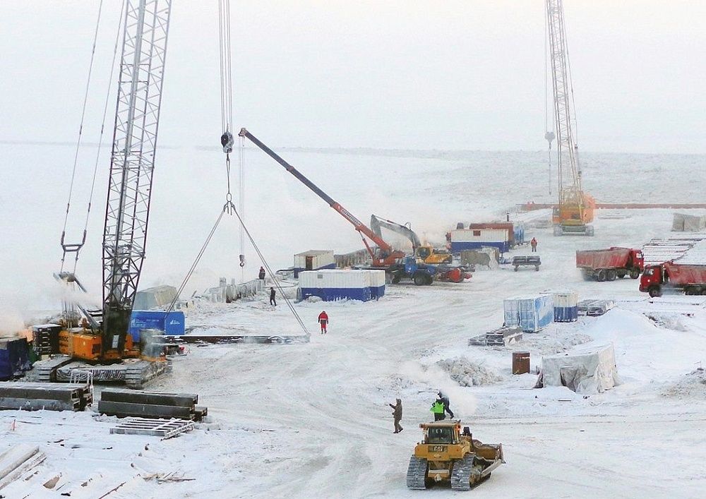 Морской порт Сабетта