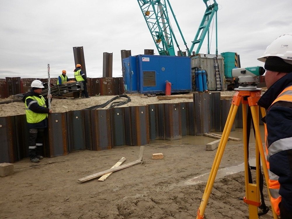 Морской порт Сабетта