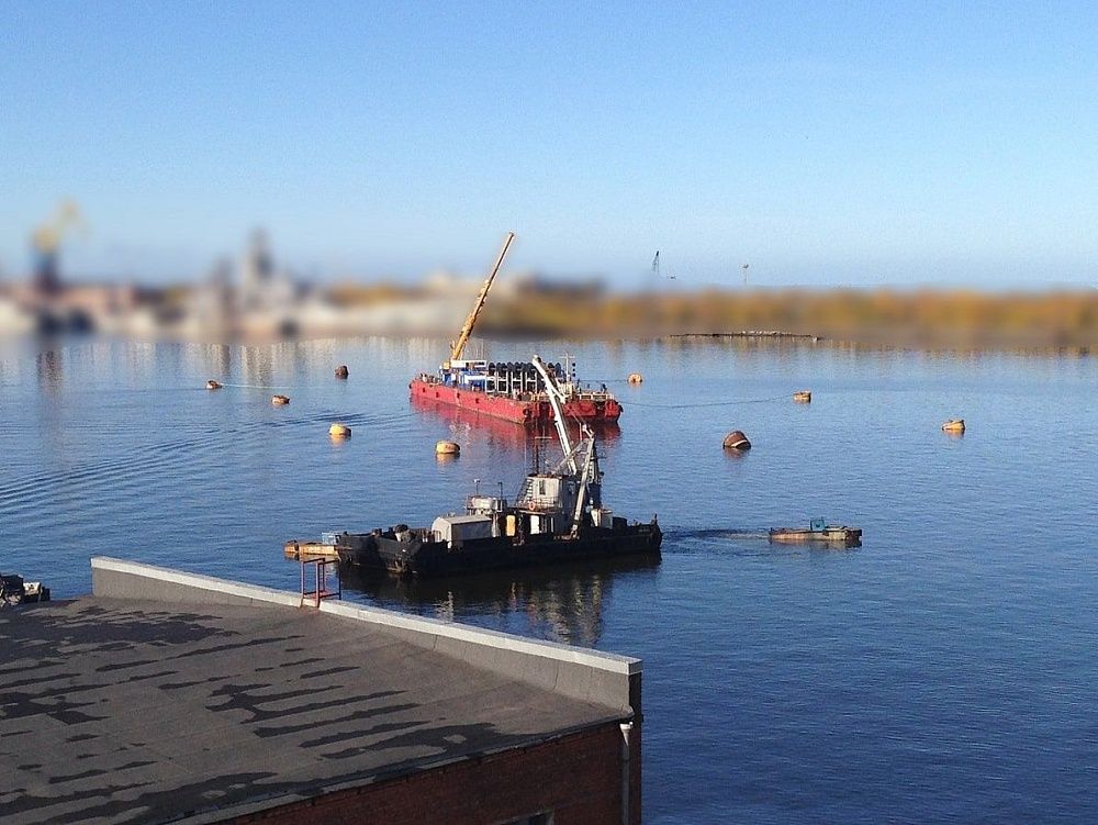 Подводная кабелеукладка