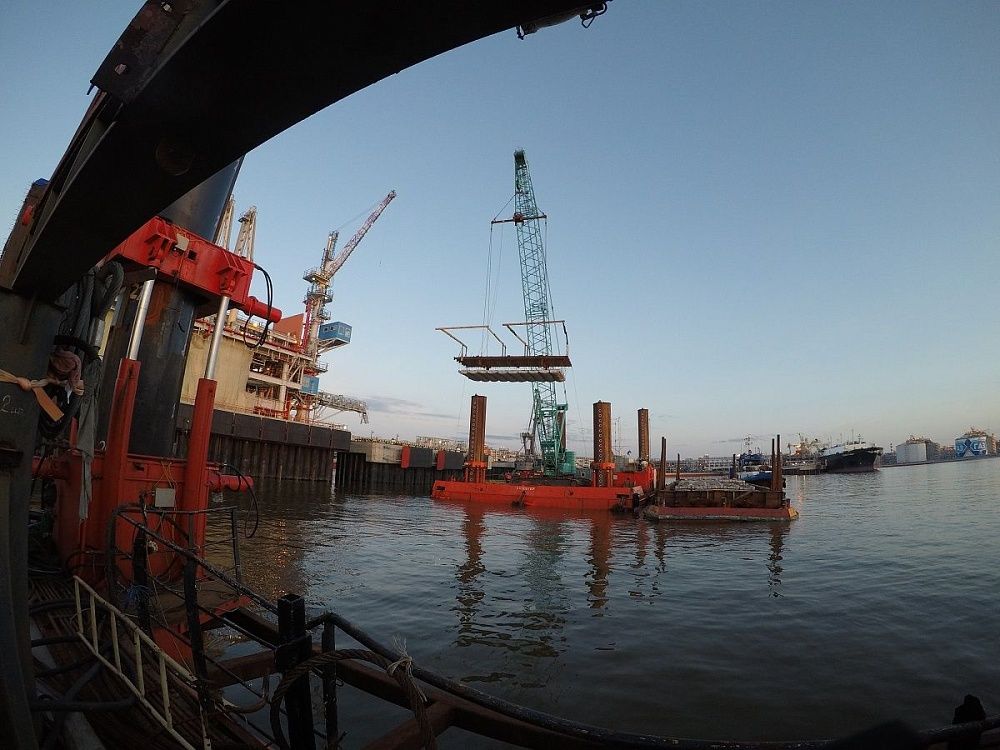 Морской порт Сабетта