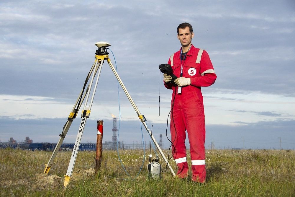 Морской порт Сабетта